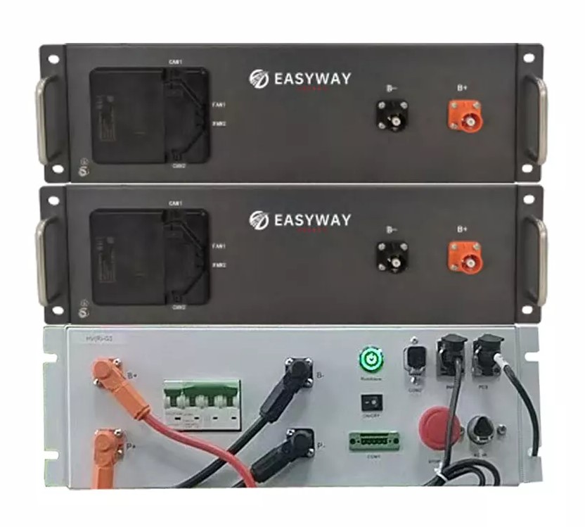 Pin Lithium Điện Áp Cao Easyway UNIV 5000/HV(R) 10Kwh